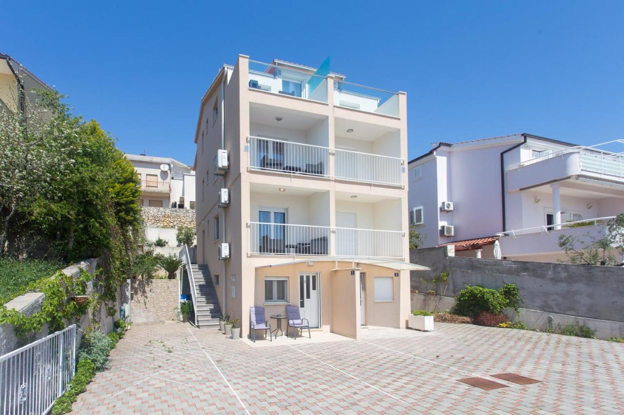 Apartments Bandic - 30 Meters To The Beach تروغير المظهر الخارجي الصورة